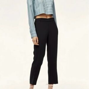 Aritzia Wilfred Black Darontal Pants - Size 00